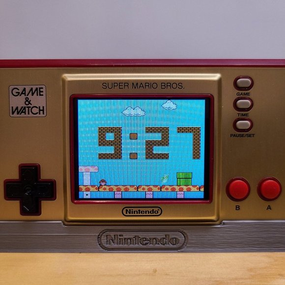 Nintendo Game and Watch Console Stand Alarm Clock Time Display (Stand Only) - Picture 5 of 7